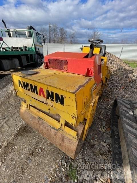 Ammann DTV 213D Ikerdobos hengerek