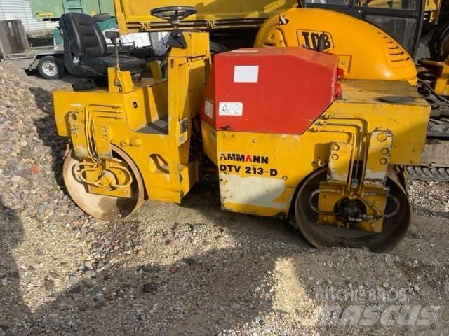 Ammann DTV 213D Ikerdobos hengerek