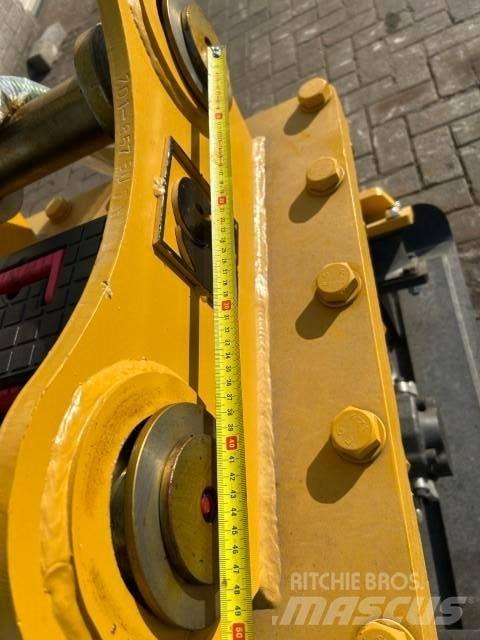 Trilblok EPC160-E Vibrátoros cölöpverő