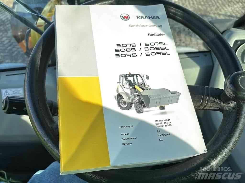 Kramer 5085 Gumikerekes homlokrakodók