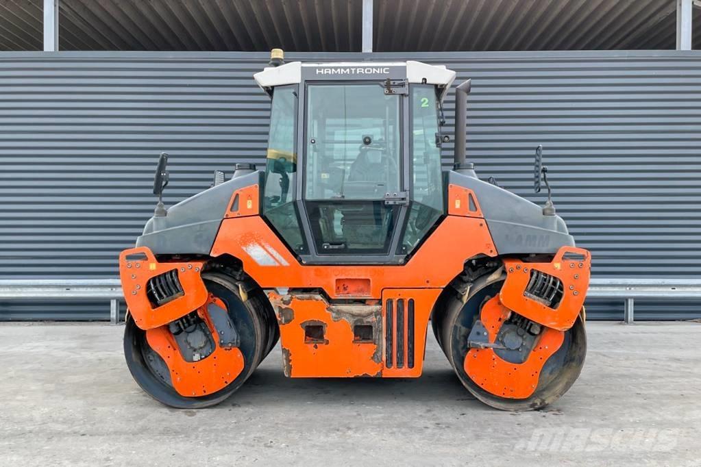 Hamm DV 65 VV Ikerdobos hengerek