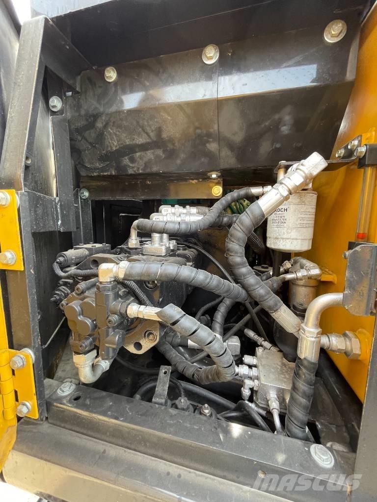 Volvo EC 140 Lánctalpas kotrók