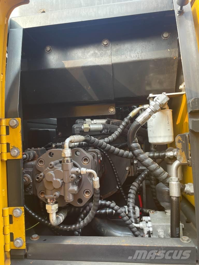 Volvo EC 140 Lánctalpas kotrók