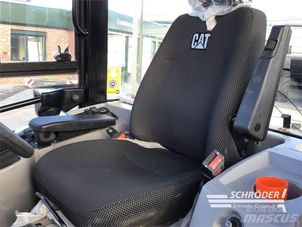 CAT 914 M Gumikerekes homlokrakodók
