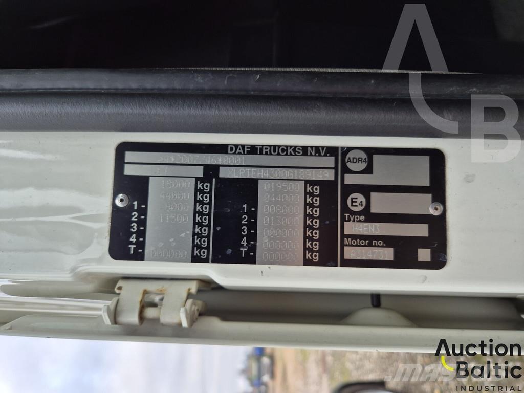 DAF XF 480 FT Nyergesvontatók