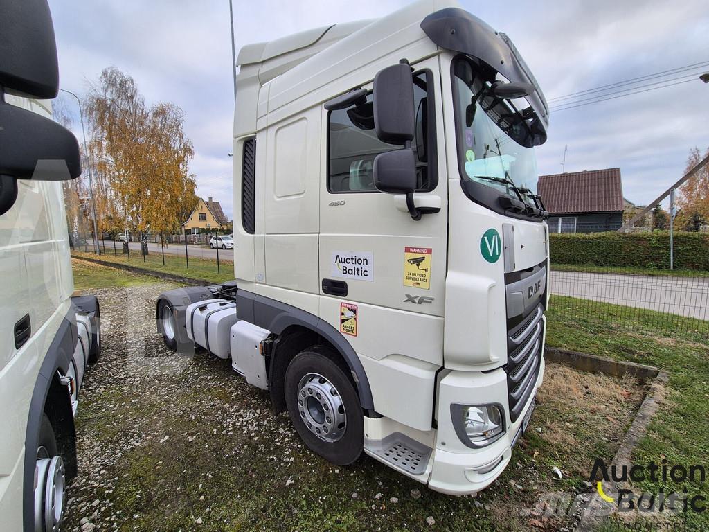 DAF XF 480 FT Nyergesvontatók