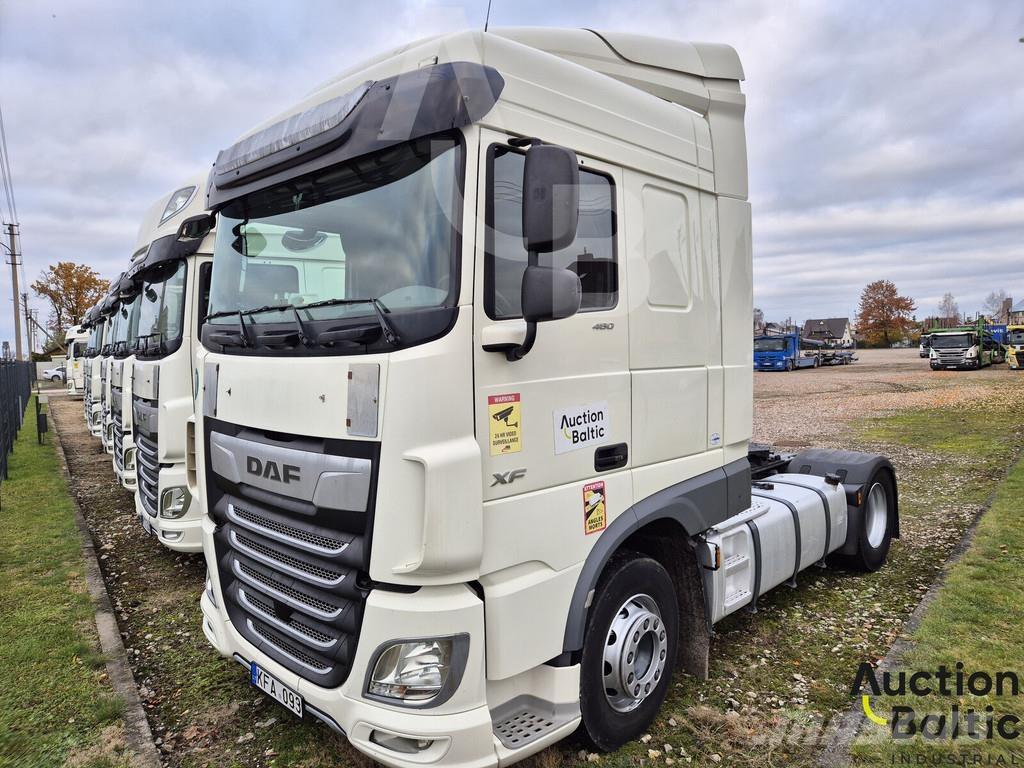 DAF XF 480 FT Nyergesvontatók