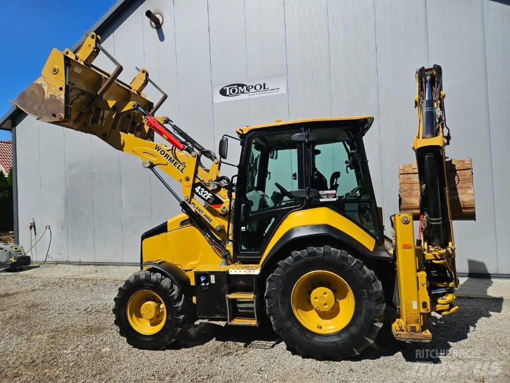 CAT 432 F2 Kotrórakodók