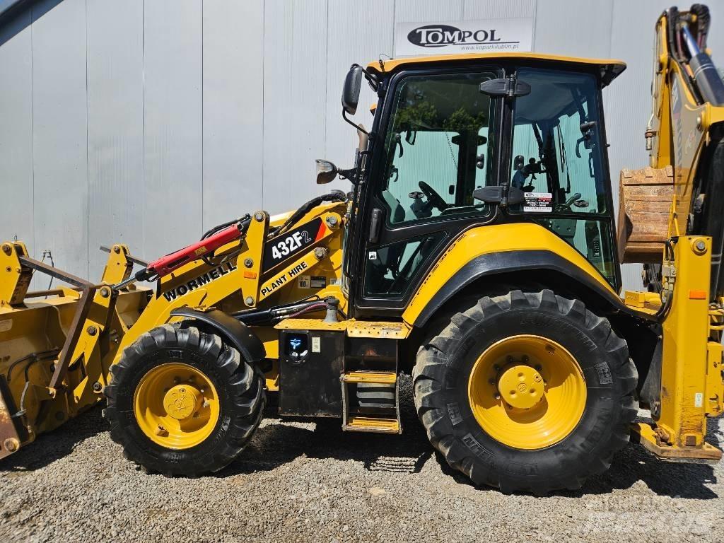 CAT 432 F2 Kotrórakodók