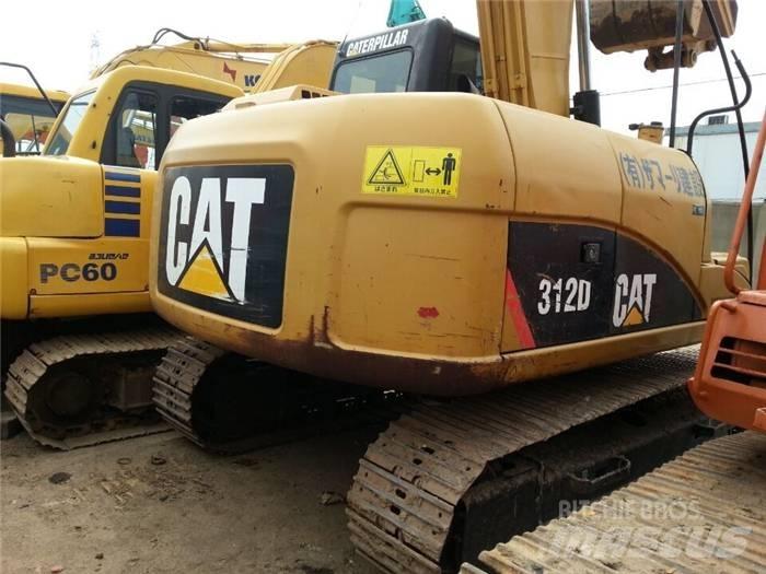 CAT 312 D Lánctalpas kotrók