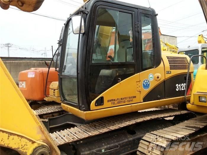 CAT 312 D Lánctalpas kotrók
