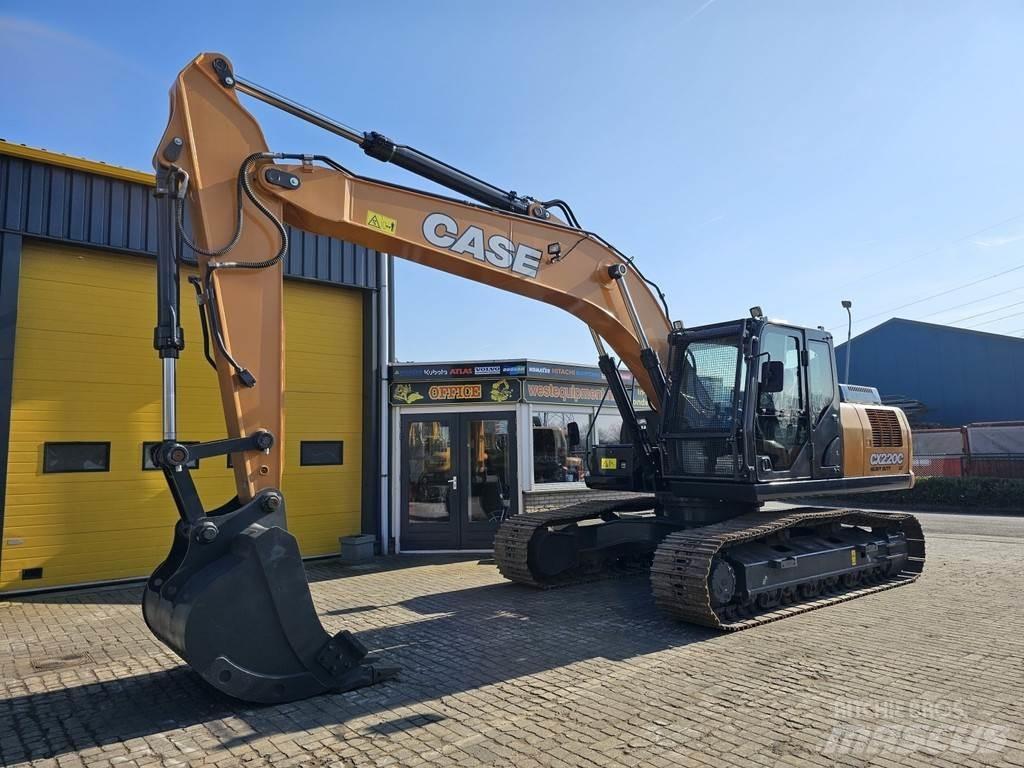 CASE CX220C Lánctalpas kotrók