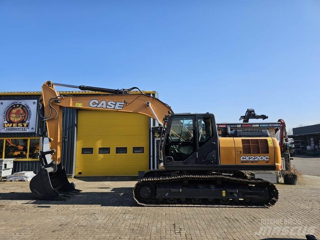 CASE CX220C Lánctalpas kotrók