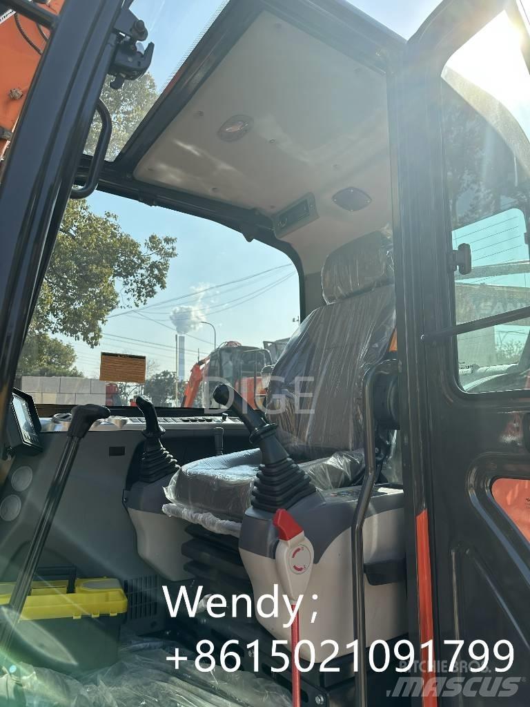 Doosan DX 60 Közepes (midi) kotrók 7 t - 12 t