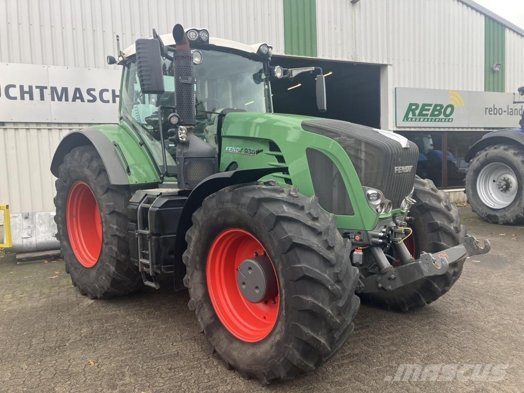 Fendt 930 Traktorok