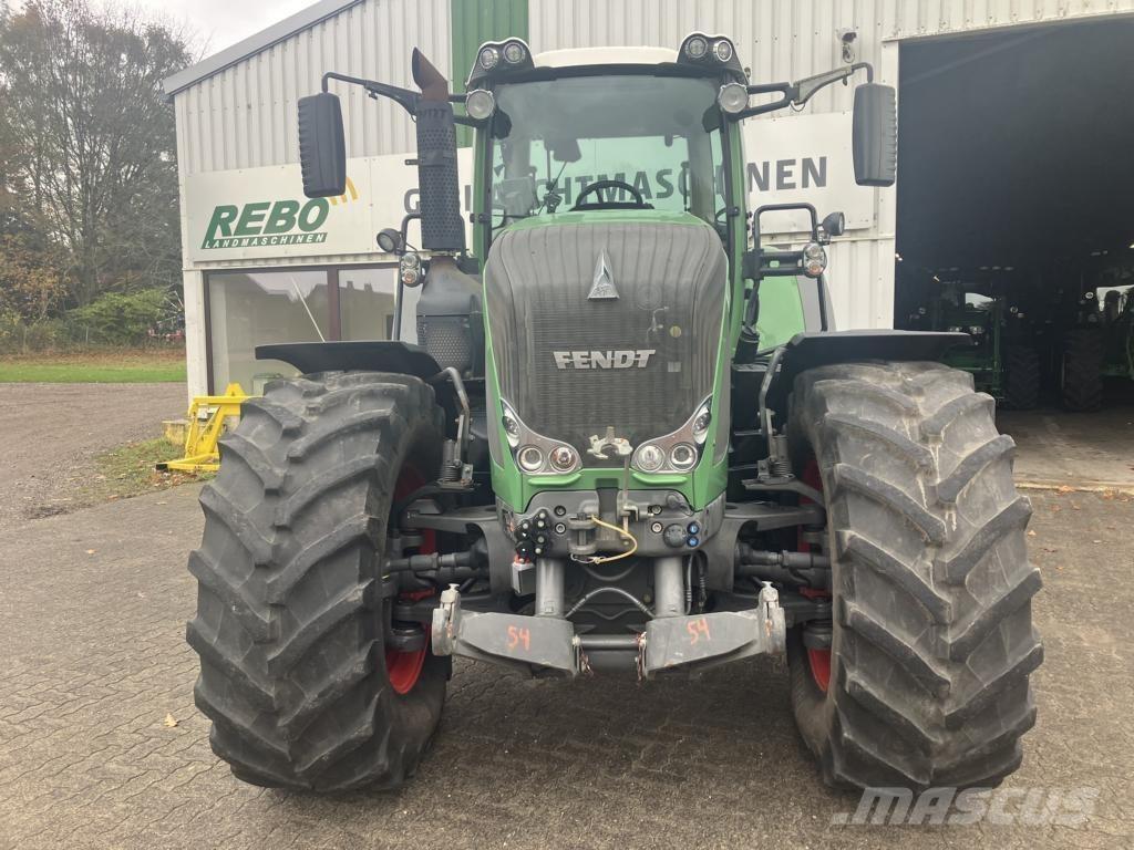 Fendt 930 Traktorok