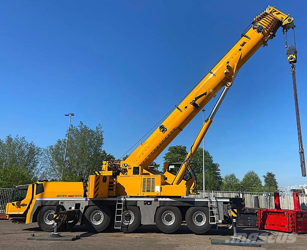 Grove GMK 5150 XL Torony daruk