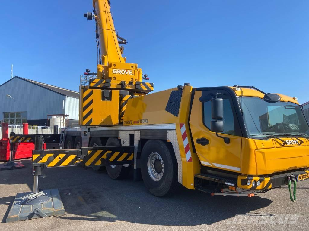 Grove GMK 5150 XL Torony daruk