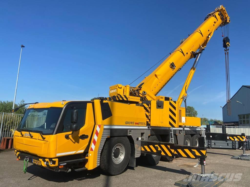 Grove GMK 5150 XL Torony daruk