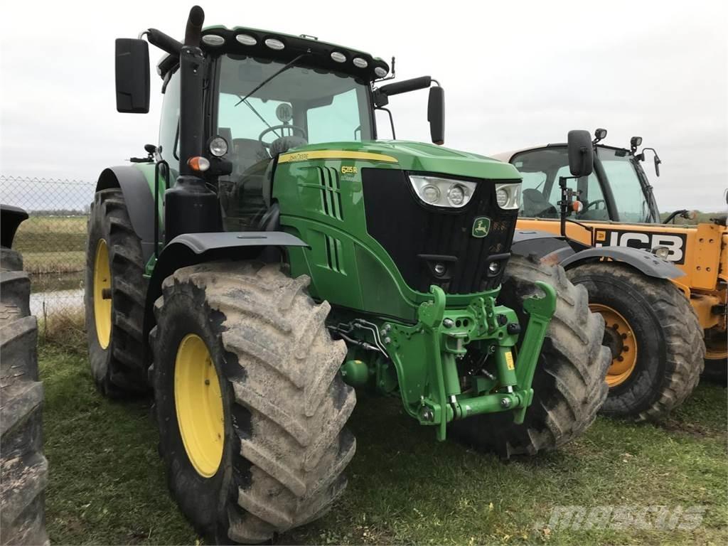 John Deere 6215R Traktorok
