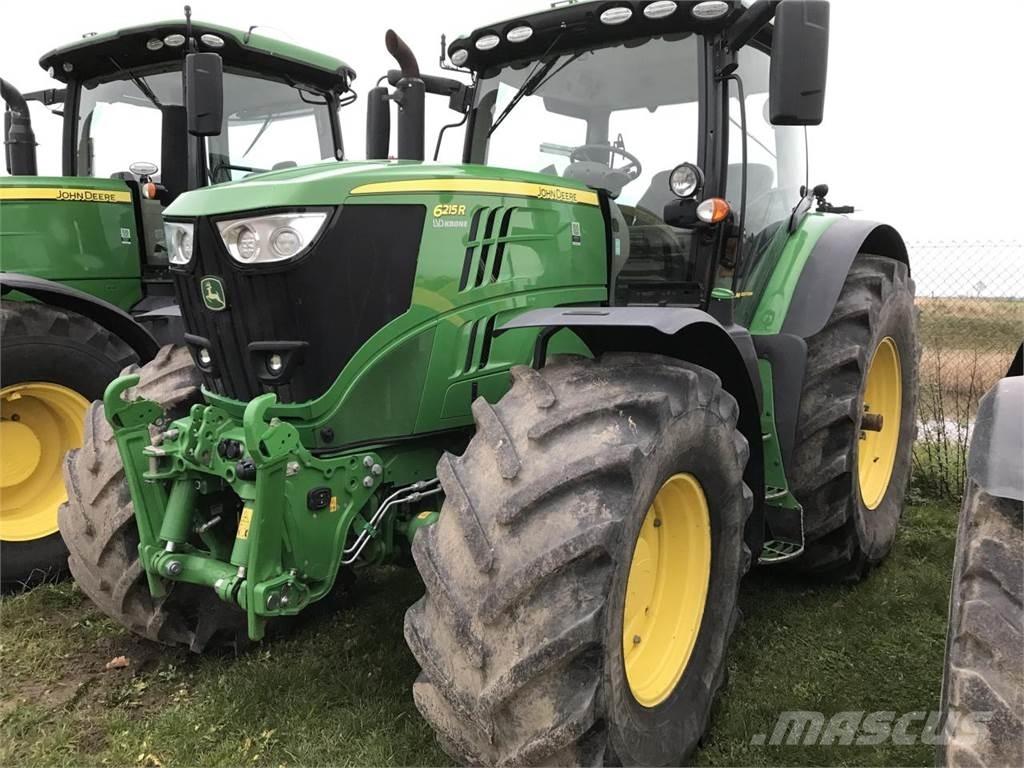 John Deere 6215R Traktorok