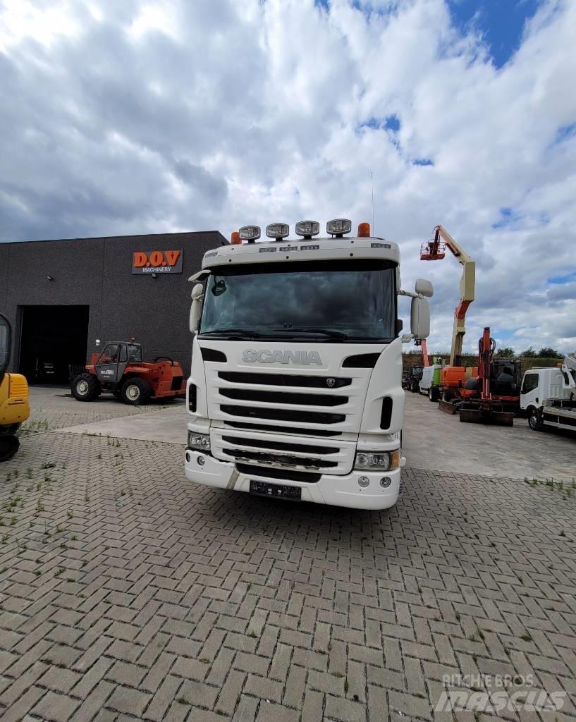 Scania G360 Fülkés alváz