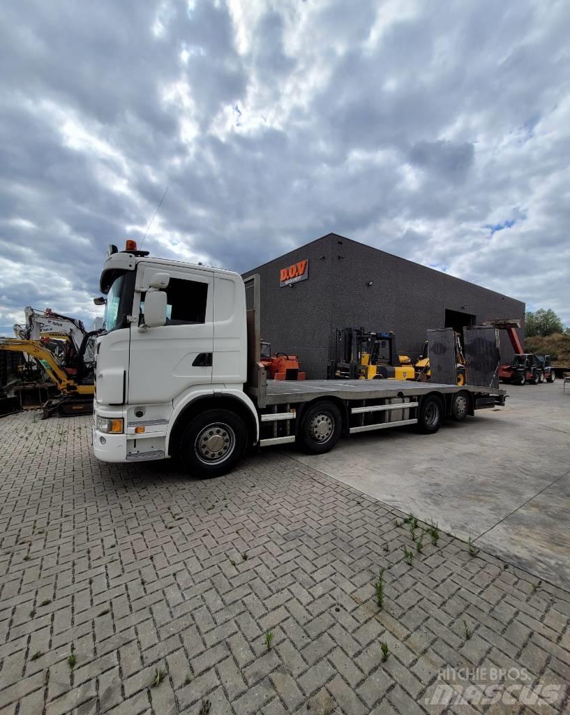 Scania G360 Fülkés alváz