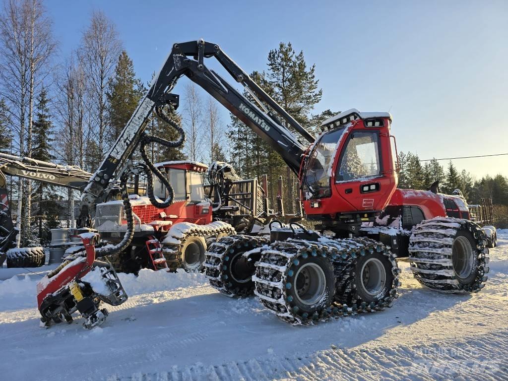 Komatsu 901 Betakarítók