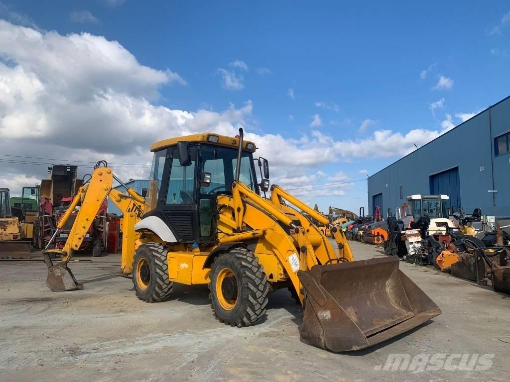 JCB 2 CX Kotrórakodók
