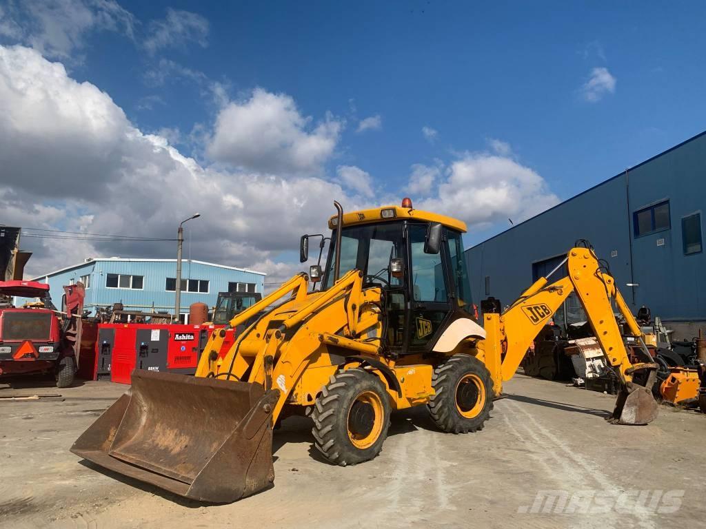 JCB 2 CX Kotrórakodók