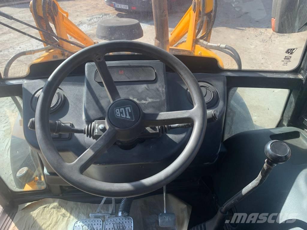 JCB 2 CX Kotrórakodók