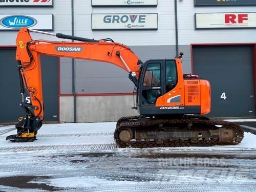 Doosan DX235LCR-5 Lánctalpas kotrók