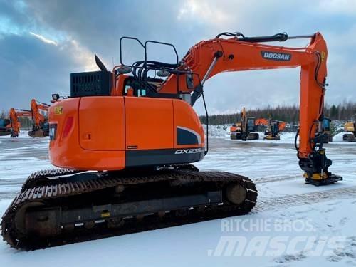 Doosan DX235LCR-5 Lánctalpas kotrók