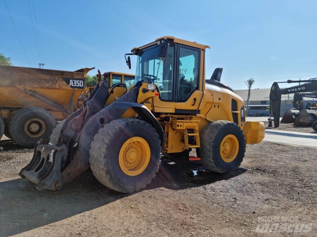 Volvo L 90 H Gumikerekes homlokrakodók