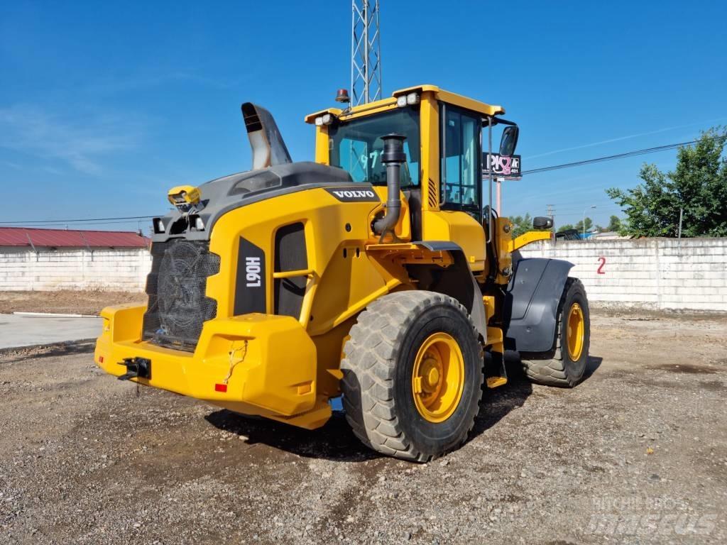 Volvo L 90 H Gumikerekes homlokrakodók