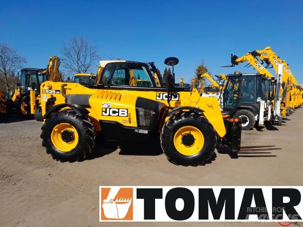 JCB 535-95 Teleszkópos rakodók