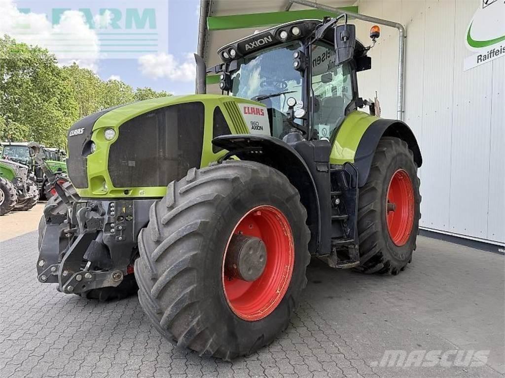 CLAAS axion 960 Traktorok