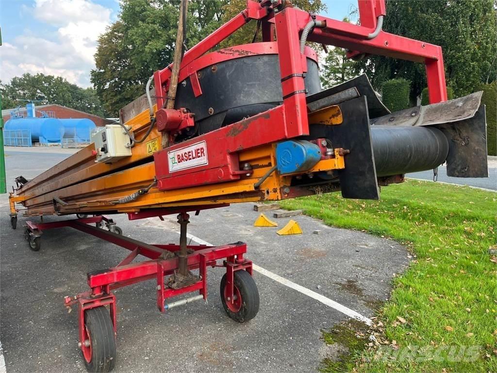 Baselier DT 2x 600 Siló űrítő berendezés