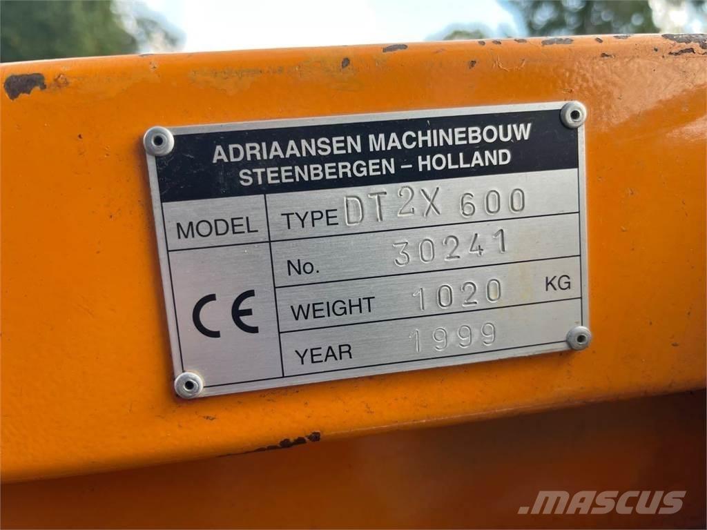 Baselier DT 2x 600 Siló űrítő berendezés