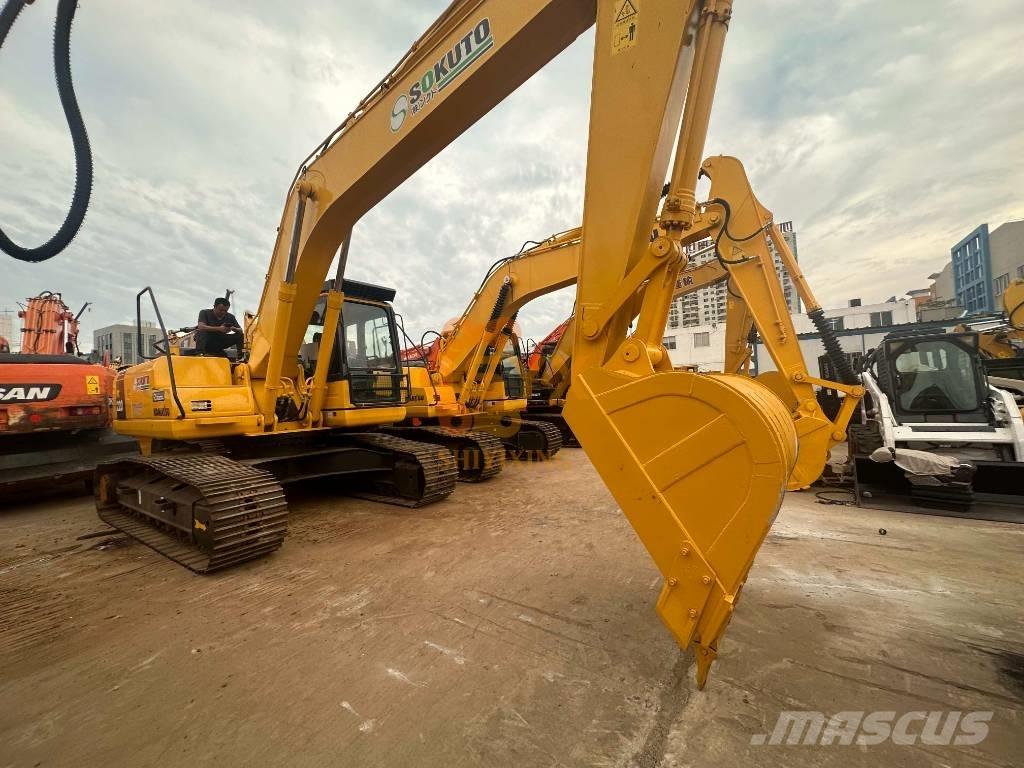 Komatsu PC 220-8 Lánctalpas kotrók