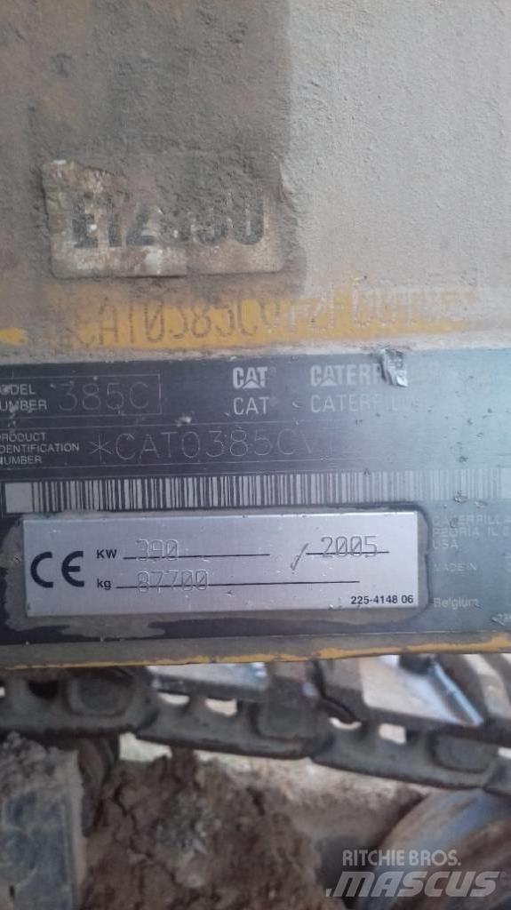 CAT 385 C FS Lánctalpas kotrók