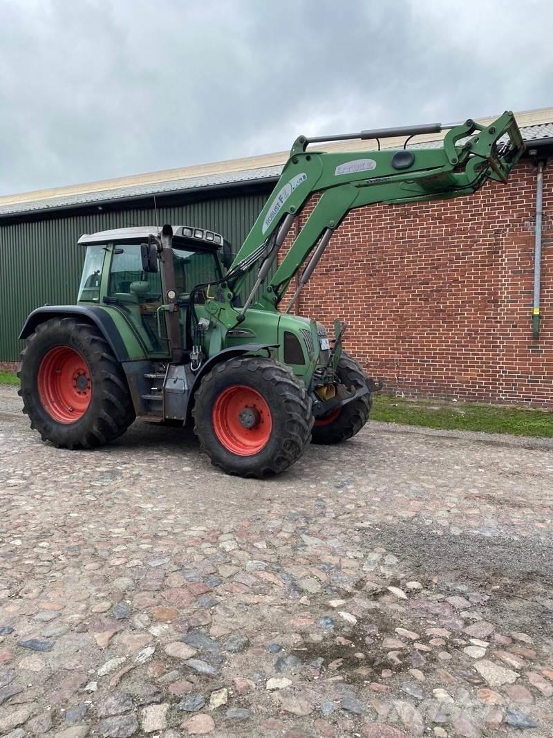 Fendt 714 Vario Traktorok