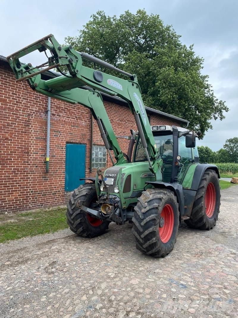 Fendt 714 Vario Traktorok