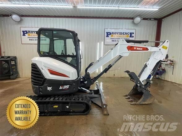 Bobcat E35R2 Mini kotrók < 7t