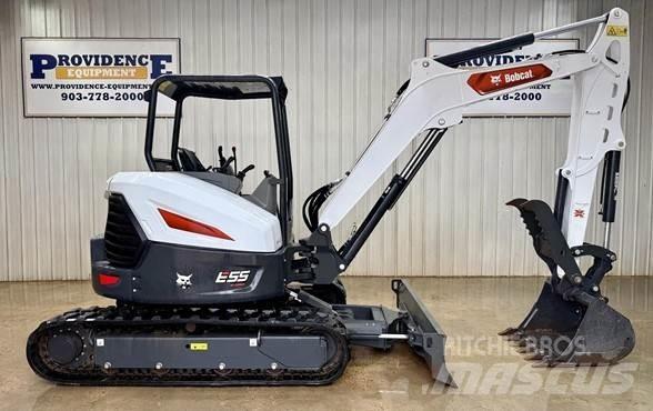 Bobcat E55 Mini kotrók < 7t