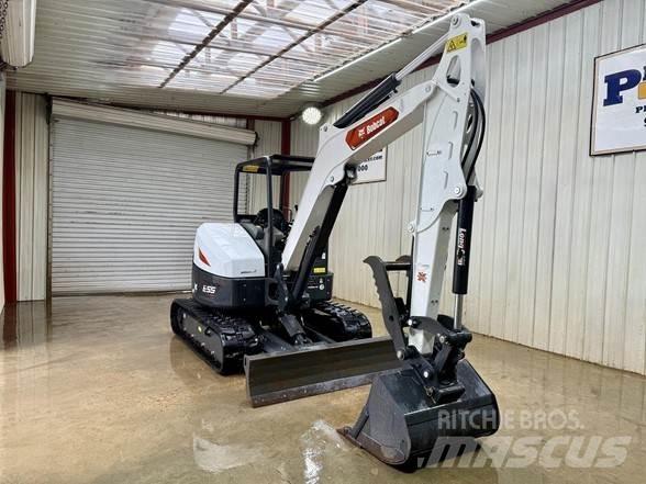 Bobcat E55 Mini kotrók < 7t