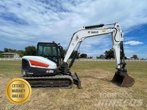 Bobcat E85 Lánctalpas kotrók