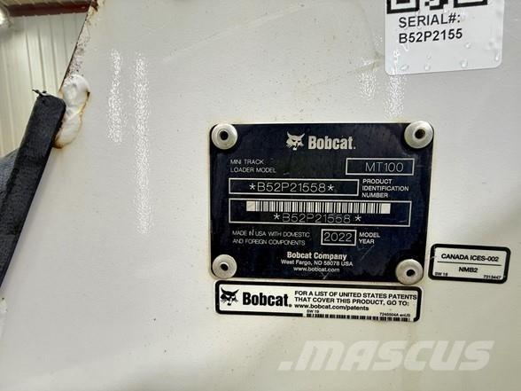 Bobcat MT100 Építőipar - Egyebek
