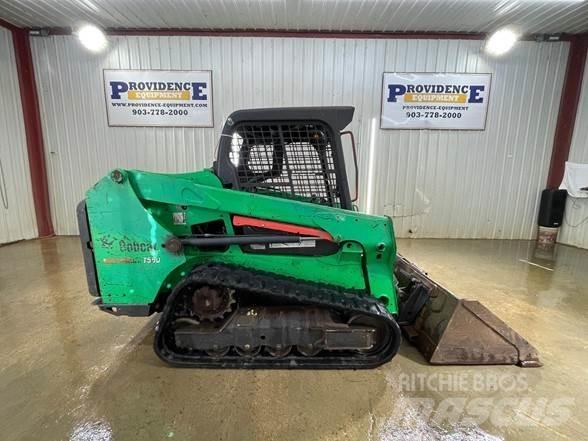 Bobcat T550 Kompaktrakodók