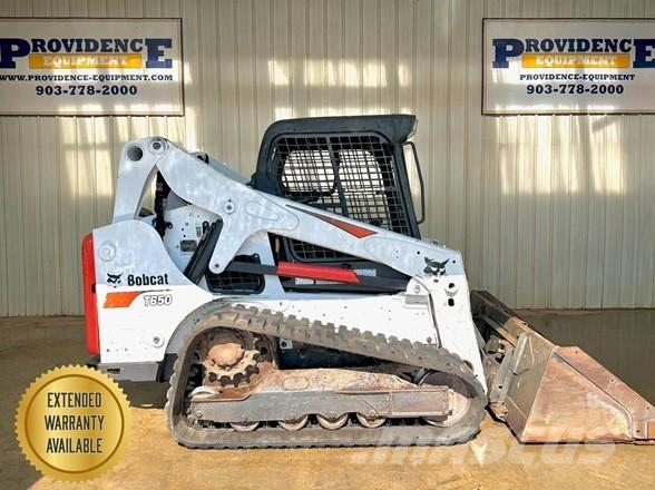 Bobcat T650 Kompaktrakodók